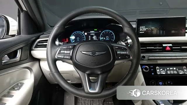 Genesis The New G70 Shooting Brake 2024 Серебристо-серый из Кореи, фото 4