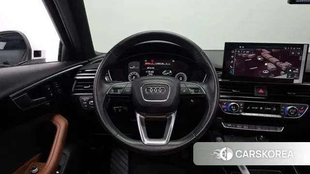 Audi A4 (B9) 2021 Белый из Кореи, фото 4
