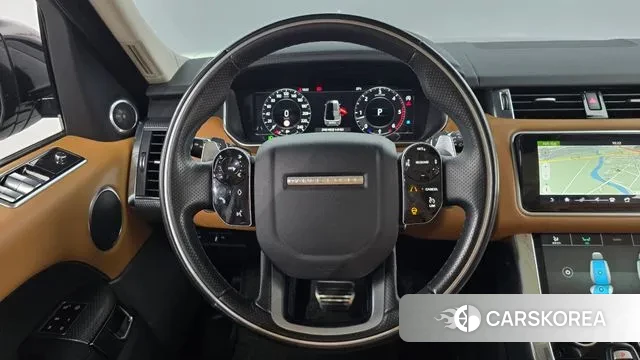 Land Rover Range Rover Sport 2nd Generation 2019 Черный из Кореи, фото 4