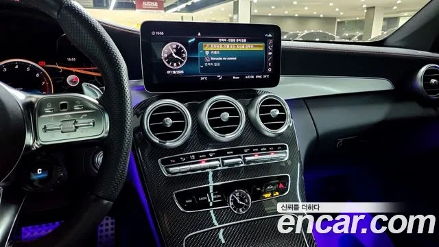 Mercedes-Benz C-Class W205 2023 Черный из Кореи, фото 4