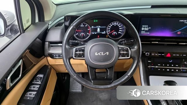 Kia Carnival 4th generation 2022 Белый из Кореи, фото 4