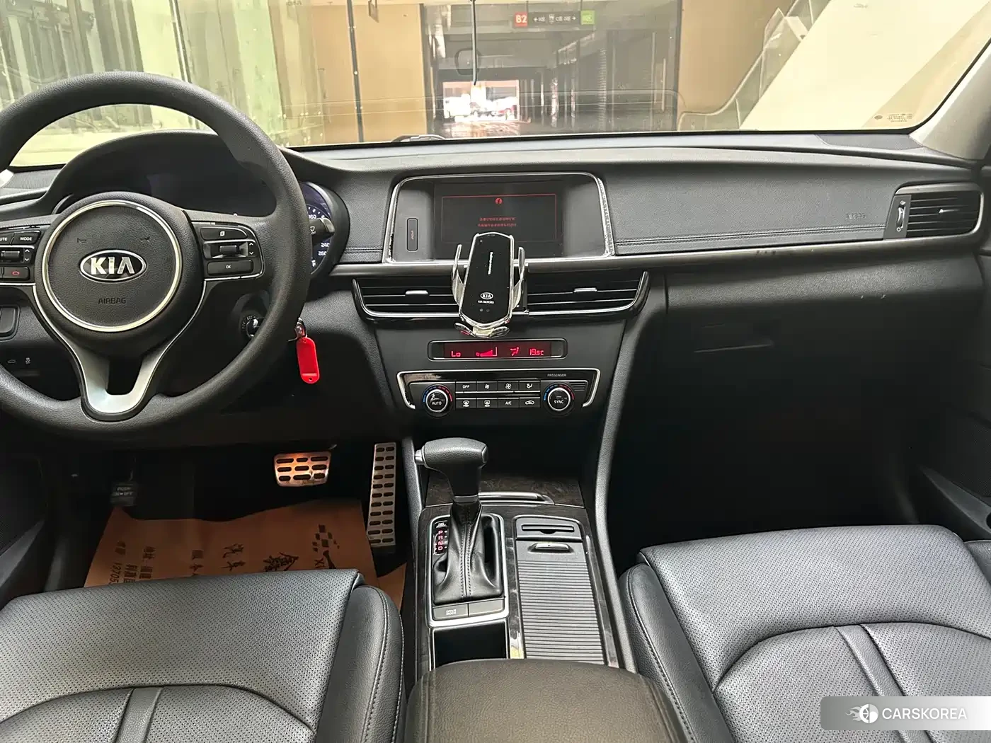 Kia K5 2018 Белый из Китая, фото 4