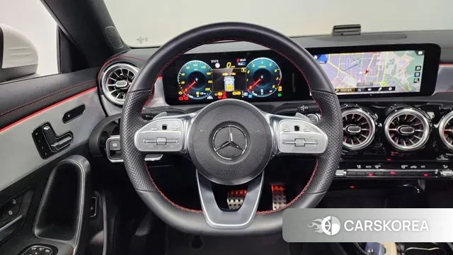 Mercedes-Benz CLA-Class C118 2023 Белый из Кореи, фото 4