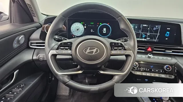 Hyundai The New Avante (CN7) 2023 Белый из Кореи, фото 4