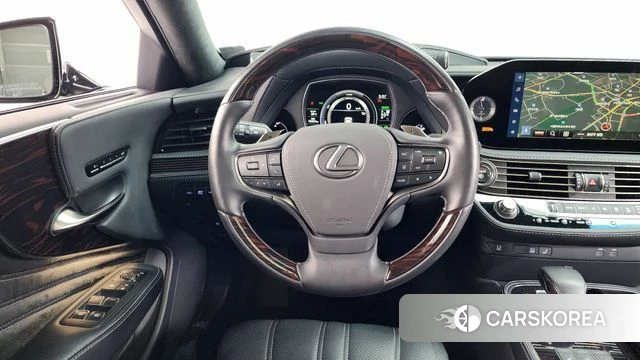Lexus LS500h 5th generation 2023 Серый из Кореи, фото 4