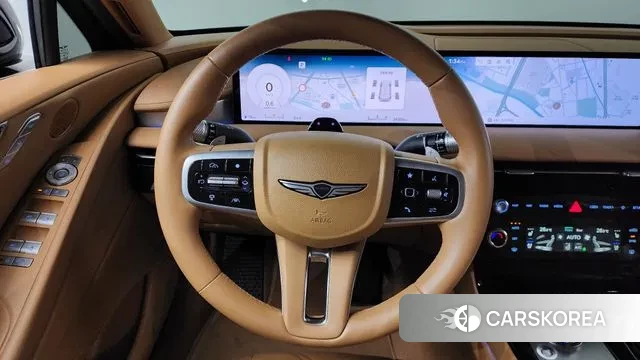 Genesis G80 (RG3) 2024 Черный из Кореи, фото 4