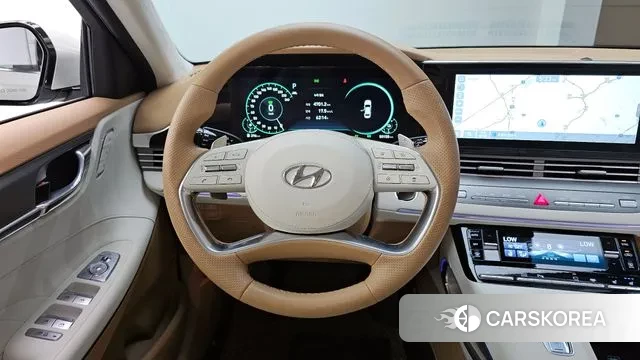 Hyundai The New Grandeur IG Hybrid 2020 Серебристо-серый из Кореи, фото 4