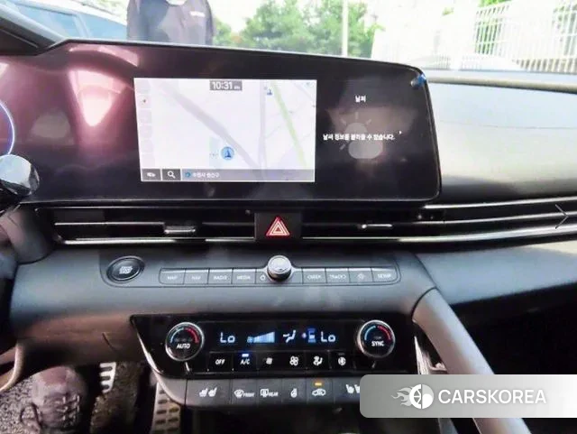 Hyundai Avante (CN7) 2020 Серый из Кореи, фото 4