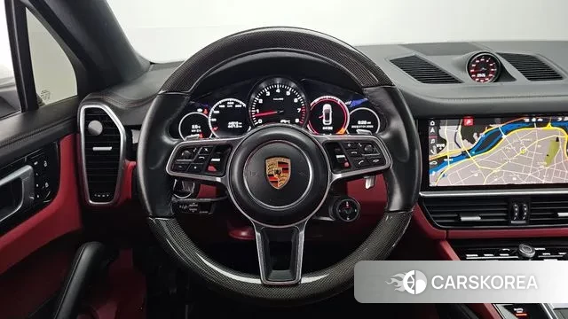 Porsche Cayenne (PO536) 2021 Белый из Кореи, фото 4