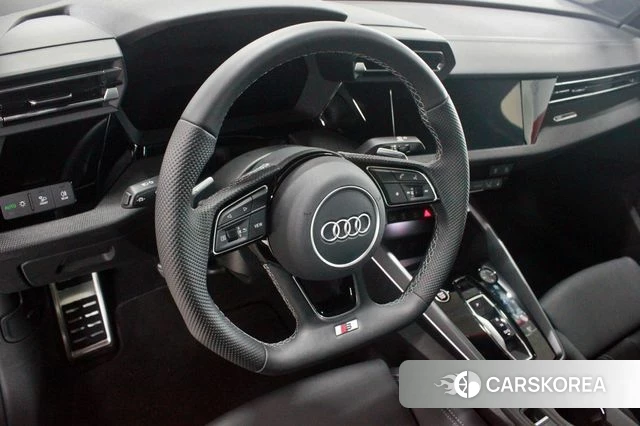 Audi A3 (8Y) 2025 Черный из Кореи, фото 4