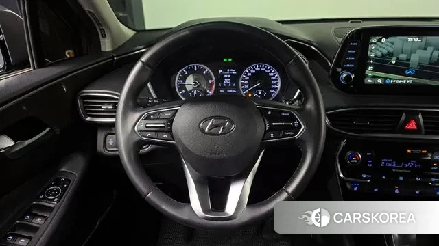 Hyundai Santa Fe TM 2018 Серый из Кореи, фото 4