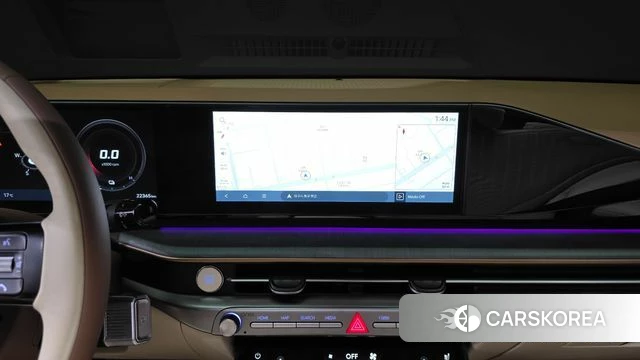 Hyundai Grandeur Hybrid (GN7) 2023 Белый из Кореи, фото 4