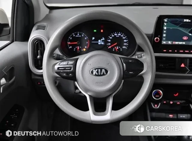 Kia Morning Urban (JA) 2021 Белый из Кореи, фото 4