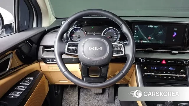 Kia Carnival 4th generation 2022 Белый из Кореи, фото 4