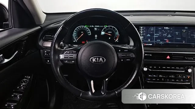 Kia K7 Premier 2019 Черный из Кореи, фото 4