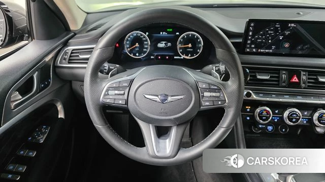 Genesis The New G70 2021 Серый из Кореи, фото 4