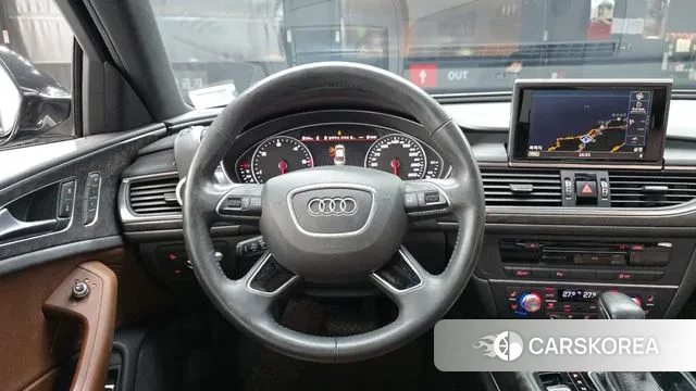 Audi New A6 2018 Черный из Кореи, фото 4