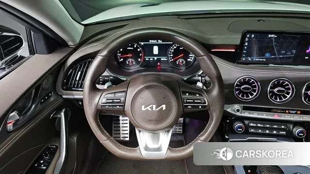 Kia Stinger Meister 2022 Белый из Кореи, фото 4