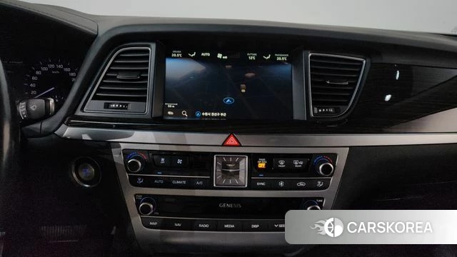 Genesis G80 2018 Серый из Кореи, фото 4