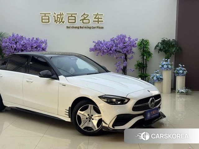 Mercedes-Benz Class C 2022 Белый из Китая, фото 4