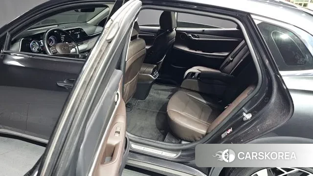 Hyundai The New Grandeur IG Hybrid 2021 Серый из Кореи, фото 4