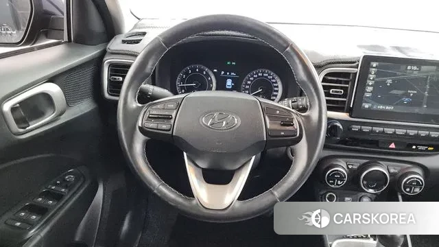 Hyundai Venue 2019 Синий из Кореи, фото 4