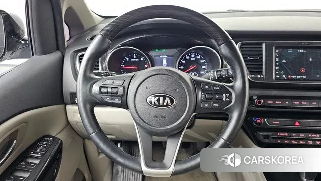 Kia The New Carnival 2020 Серебряный из Кореи, фото 4