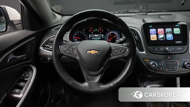 Chevrolet (GM Daewoo) All New Malibu 2018 Белый из Кореи, фото 4