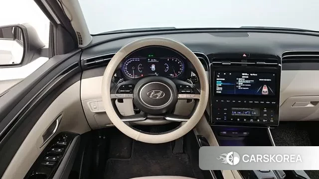 Hyundai Tucson (NX4) 2021 Белый из Кореи, фото 4