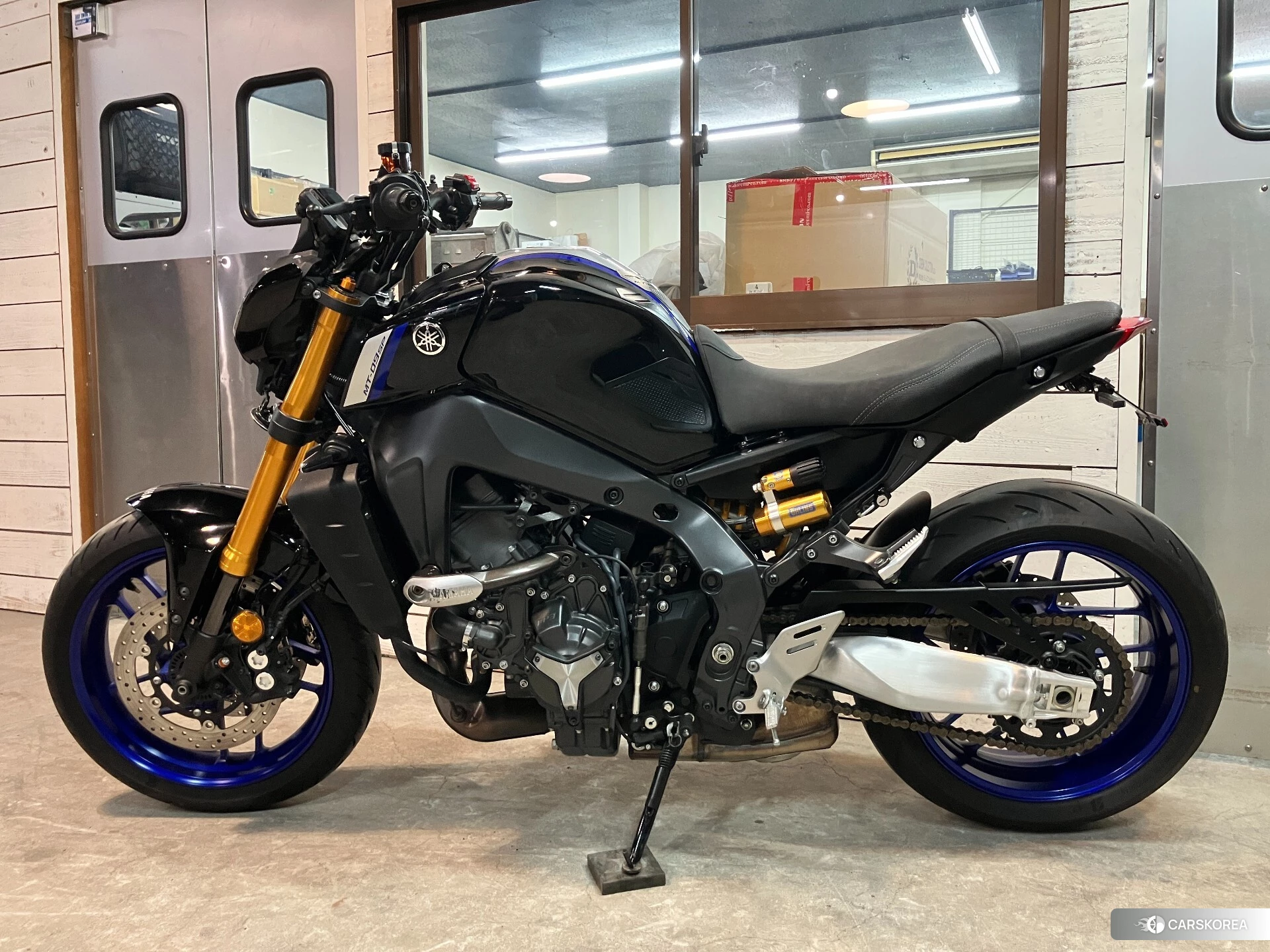 Проданный Yamaha MT-09 ABS id 4236913 из Японии