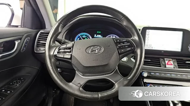 Hyundai Grandeur IG Hybrid 2018 Белый из Кореи, фото 4