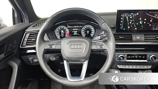 Audi Q5 (FY) 2021 Черный из Кореи, фото 4