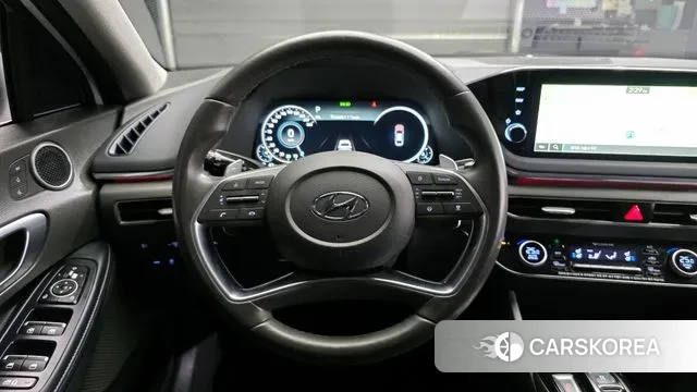 Hyundai Sonata (DN8) 2019 Белый из Кореи, фото 4