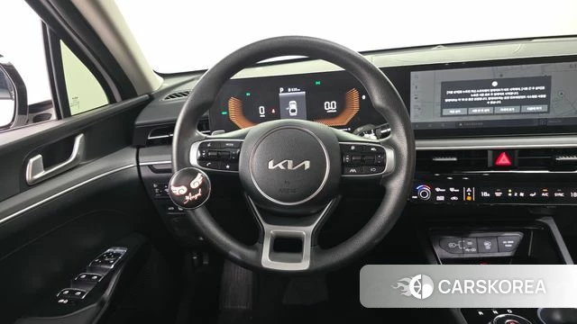 Kia The New K5 Hybrid 3rd generation 2024 Белый из Кореи, фото 4