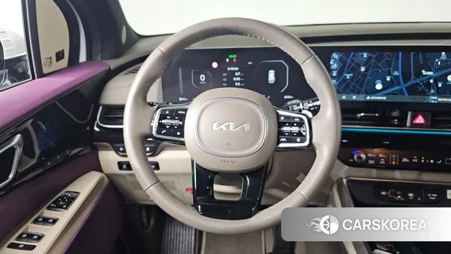 Kia The New Carnival 4th Generation 2024 Белый из Кореи, фото 4