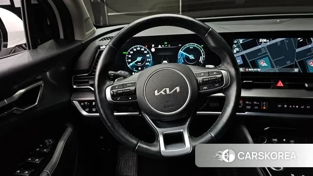 Kia Sportage 5th Generation Hybrid 2021 Белый из Кореи, фото 4