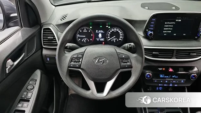 Hyundai All New Tucson 2020 Синий из Кореи, фото 4