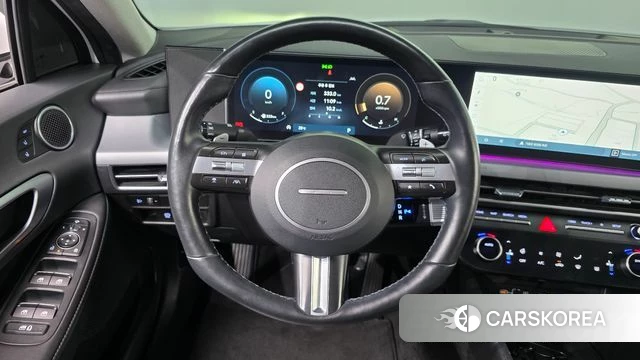 Hyundai Sonata D Edge (DN8) 2023 Белый из Кореи, фото 4