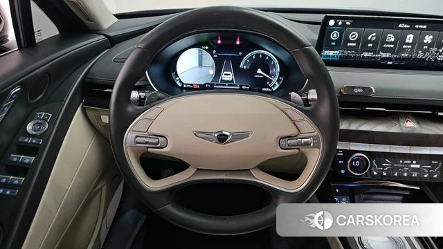 Genesis G80 (RG3) 2021 Черный из Кореи, фото 4