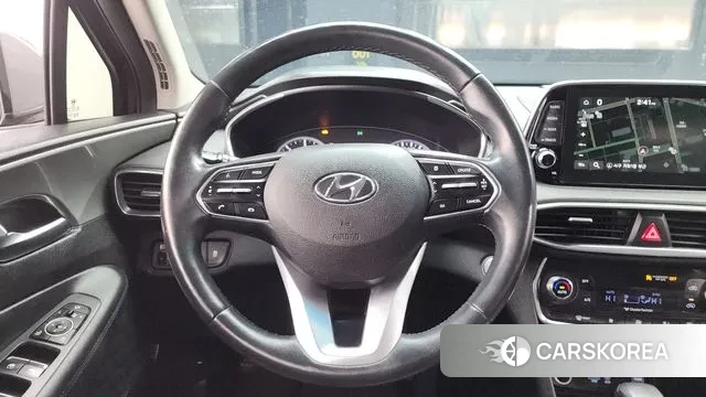 Hyundai Santa Fe TM 2018 Серый из Кореи, фото 4