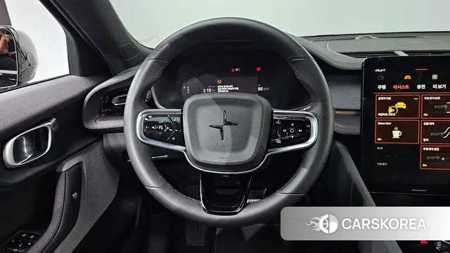 Polestar Polestar 2 2022 Черный из Кореи, фото 4