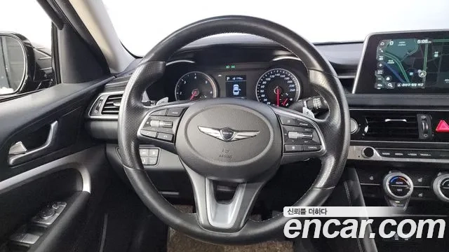 Genesis G70 2018 Черный из Кореи, фото 4