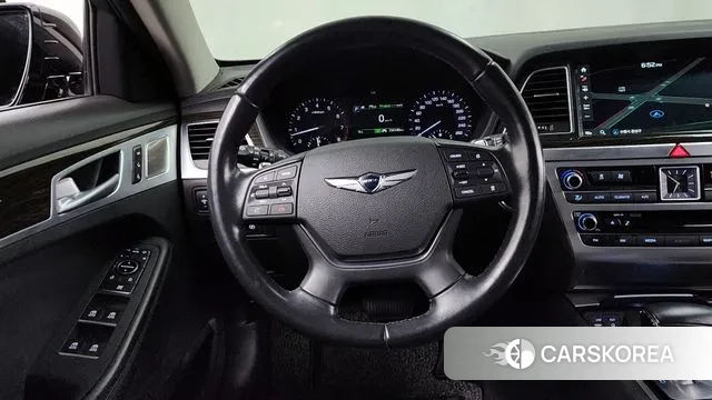 Genesis G80 2018 Черный из Кореи, фото 4