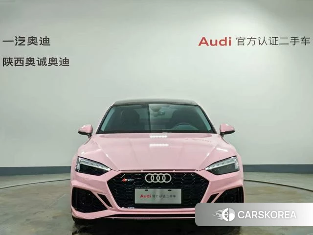 Audi A5 2024 Красный из Китая, фото 4