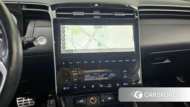 Hyundai Tucson (NX4) 2021 Белый из Кореи, фото 4