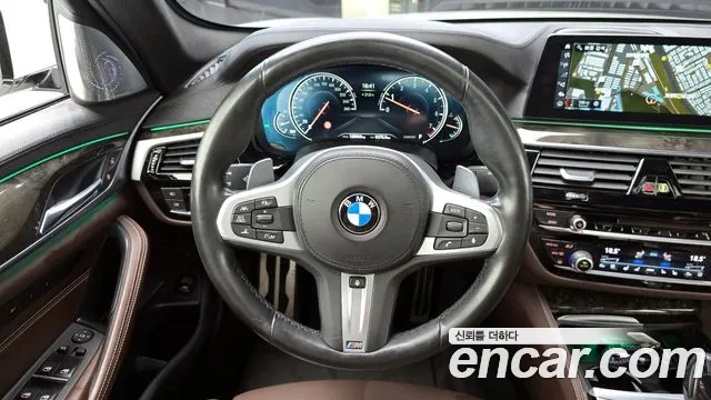 BMW 5 Series (G30) id 2680260 из Кореи 4