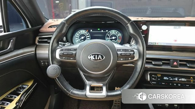 Kia K5 3rd generation 2020 Белый из Кореи, фото 4