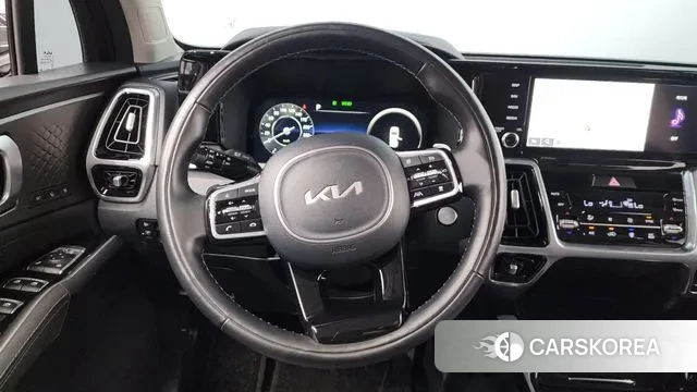Kia Sorento 4th Generation 2022 Серый из Кореи, фото 4