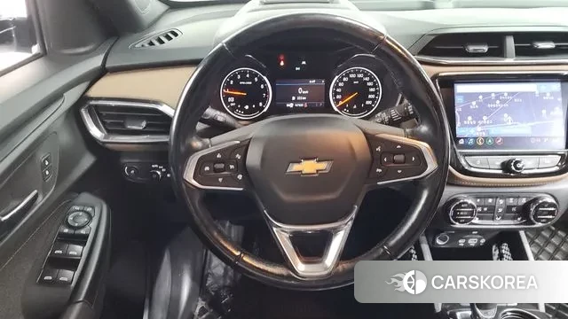 Chevrolet (GM Daewoo) Trailblazer 2020 Белый из Кореи, фото 4