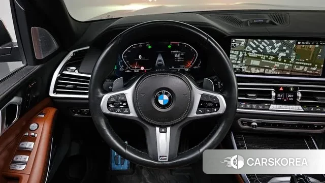 BMW X7 (G07) 2021 Серый из Кореи, фото 4